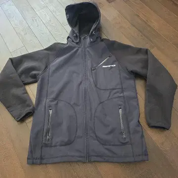 AMG 블랙 후드티 후디