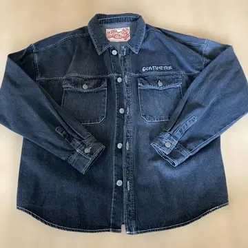 CENTIMETER 데님 셔츠