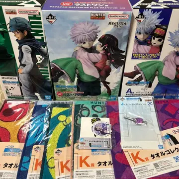 헌터헌터 제일복권 묶음 판매