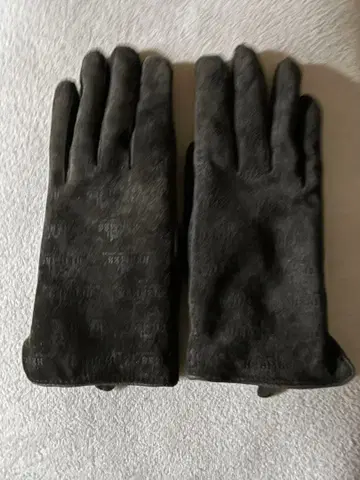 장갑 한국 기념품 스웨이드 브라운