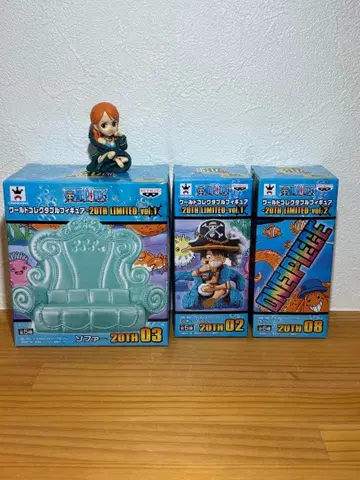 원피스 월드 컬렉터블 피규어 20th LIMITED 세트