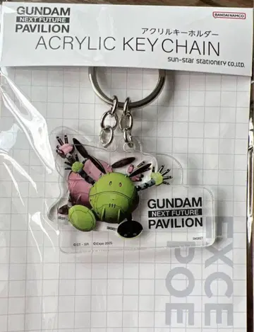 건담 아크릴 키링 이크스&포 [ 새상품, 미개봉 ]