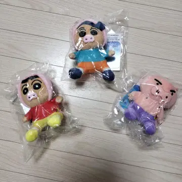 짱구는 못말려(크레용 신짱) 부리부리몬 나리키리 마스코트 짱구 카자마군