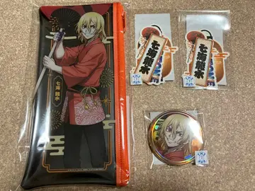 Dr.STONE 최애 복권 나나미 류스이 4점 세트