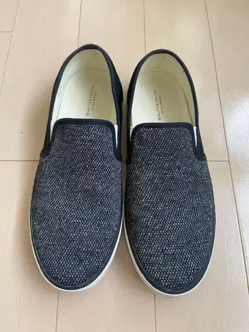 BEAUTY & YOUTH 슬립온 블랙/그레이