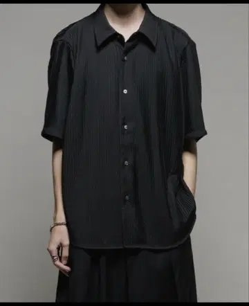 Casper John 바리아스 루즈 셔츠 - 드라이 플리츠