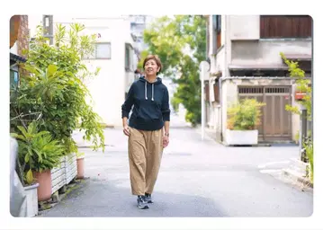 배꼽 huis 콜라보 코듀로이 와이드 팬츠