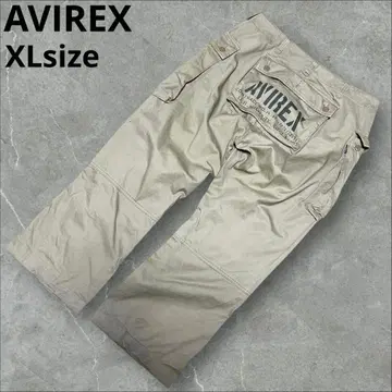 [ 초레어 ] AVIREX 몽키 팬츠 카고 팬츠 밀리터리 XL