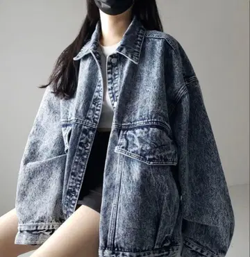 me+em select 데님 자켓 2