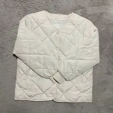 퀼팅 자켓 V넥