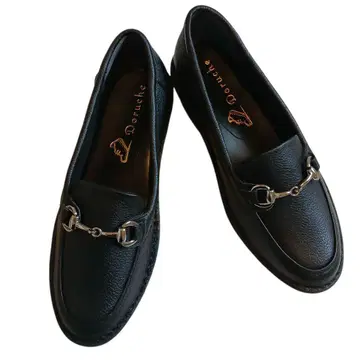 돌체 비트 로퍼 22.0cm EEE 블랙