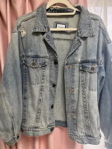 MOUSSY 데님 자켓 FREE 사이즈