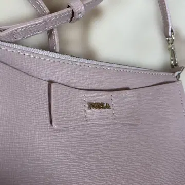 FURLA 라이트핑크 숄더백