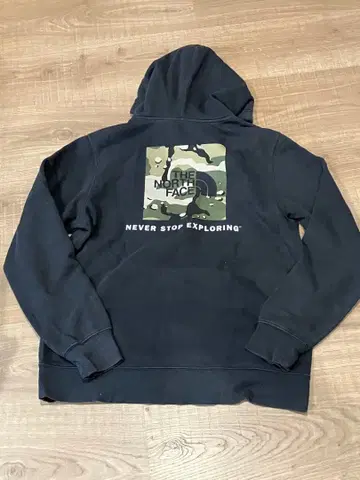THE NORTH FACE 카모플라쥬 후드티