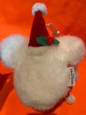 크리스마스 한정판 디즈니랜드 미키 귀도리 TDL TDR