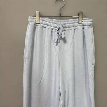 젤라또피케 맨투맨 이지 팬츠 (L~LL 상당) 탁한 블루 스트레치