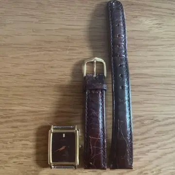 CITIZEN 아날로그 쿼츠 손목시계 블랙