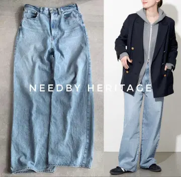 저널 스탠다드 니드바이 헤리티지 LUNA 데님 팬츠 26