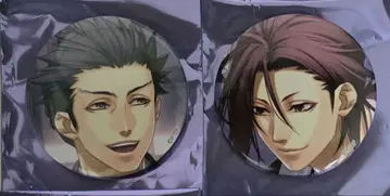 박앵귀 만엽초 캔뱃지 콘도 하라다