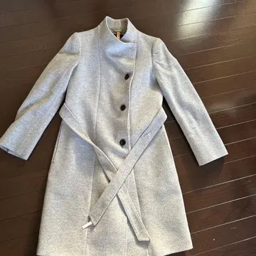 23구 그레이 롱 코트 사이즈 40