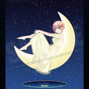 5등분의 신부 캬라토 복권 A상 메가 BIG 아크릴 스탠드 이치카