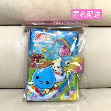 물방울 씰 바인더 씰북 팝업