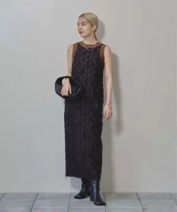 todayful 새상품 Jacquard Pencil Dress 원피스