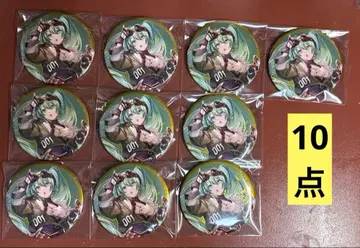 미쿠 culture39 2024 WORLD 빅 메탈릭 캔뱃지 하츠네 미쿠