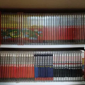 드래곤볼 DVD 세트