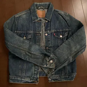 Levi's 데님 자켓 XL 인디고 블루