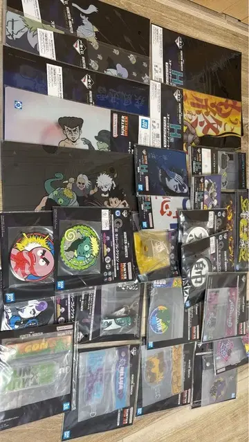 헌터헌터 제일복권 하위상 묶음 판매