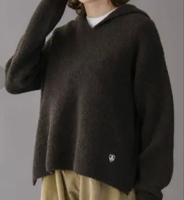 ORCIVAL 니트 스웨터 사이즈 1 브라운 세일러 카라