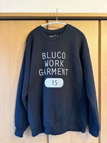 BLUCO WORK GARMENT 맨투맨 15 부루코