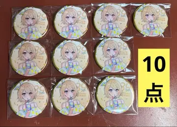 미쿠컬처39 2024 FES 빅 메탈릭 캔뱃지 카가미네 린