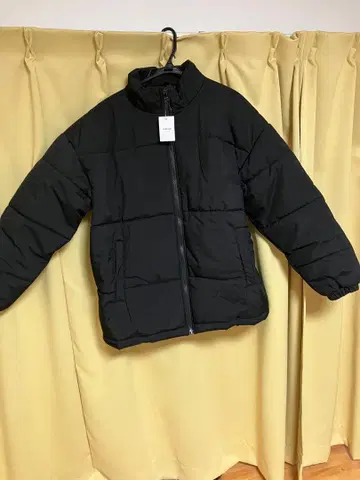 MAISON CLUB 블랙 다운 자켓