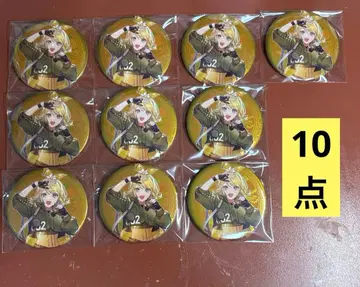 미쿠컬처39 2024 월드 빅 메탈릭 캔뱃지 카가미네 린