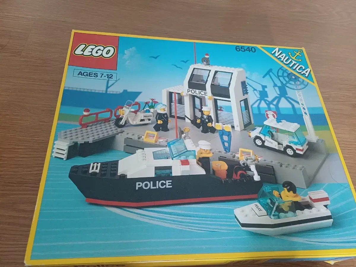 Old Lego 6540 (Tray)