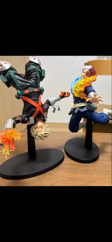 나의 히어로 아카데미아 MAXIMATIC 토도로키, 바쿠고 피규어