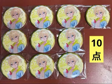 미쿠 culture39 2024 FES 빅 메탈릭 캔뱃지 카가미네 렌