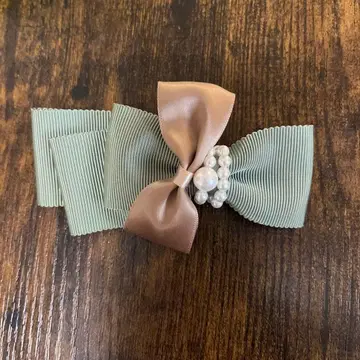 머리핀 3종 세트