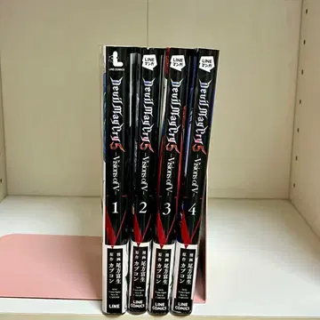 Devil May Cry 5 1-4권 세트 초판 오비 포함