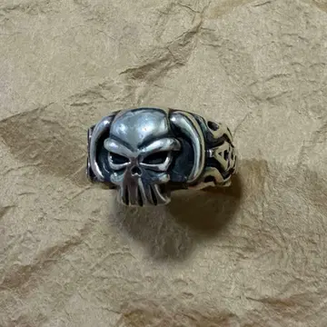 ONEPIECE 원피스 불주먹 에이스 SILVER 반지 925