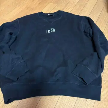 DSQUARED2 ICON 블랙 트레이닝복 L