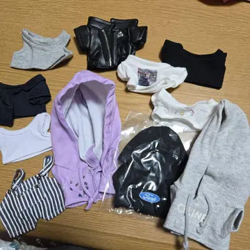 BTS V 태태 10cm 인형용 의류