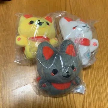 신님 여우와 샐러리맨 가챠폰 봉제 인형