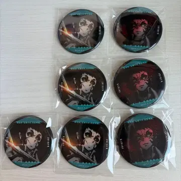 귀멸의 칼날 무한성편 이야기가 담긴 눈빛 카이가쿠 캔뱃지