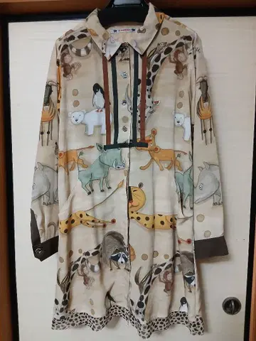 알베로베로 돼지 동물 튜닉 원피스