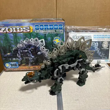 조이드 골도스 조립 완료 박스 포함 설명서 포함