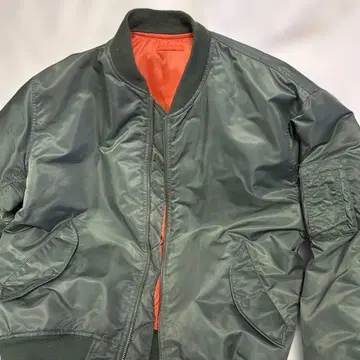 MA-1 플라이트 자켓 올리브 그린