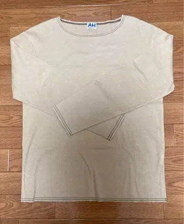 남성용 ABAHOUSE 아바하우스 긴팔 롱 티셔츠 일본제